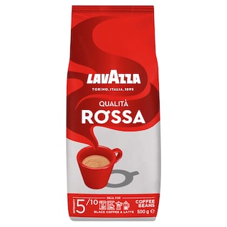 Lavazza | Koffie | Bonen | Qualità | Rossa 500 gr