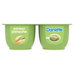 Danette | Dessert | Crème | Pistache 