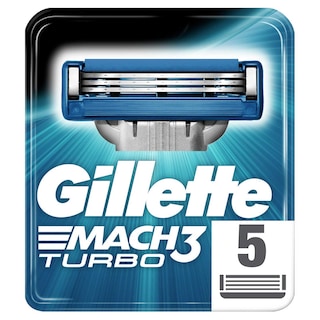 Gillette | Mesjes | Turbo | Mach3 