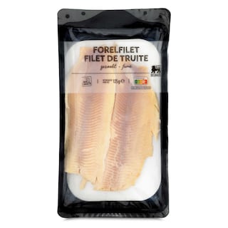 Delhaize | Forelfilets | Gerookt 125 gr