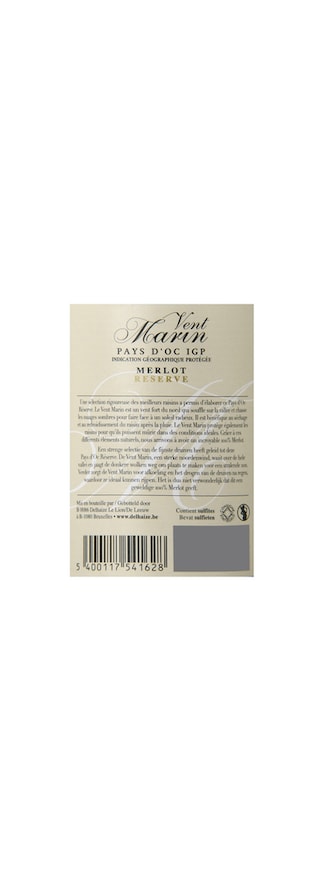 Vent Marin | Pays d'Oc | Merlot 