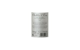 France - Frankrijk | Bourgogne - Chablis 1er Cru | Chablis 1Cru Vau de Vey 15 Wit 