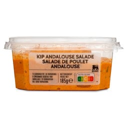 Delhaize | Salade | Kip | Andalousesaus 
