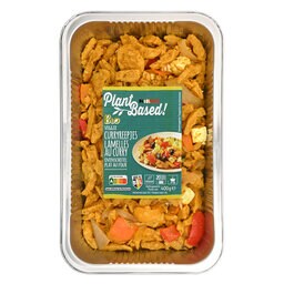 Delhaize | Plant-Based | Lamel curry | Légumes | Four | Bio 