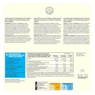 Delhaize | Pizza | Margherita 