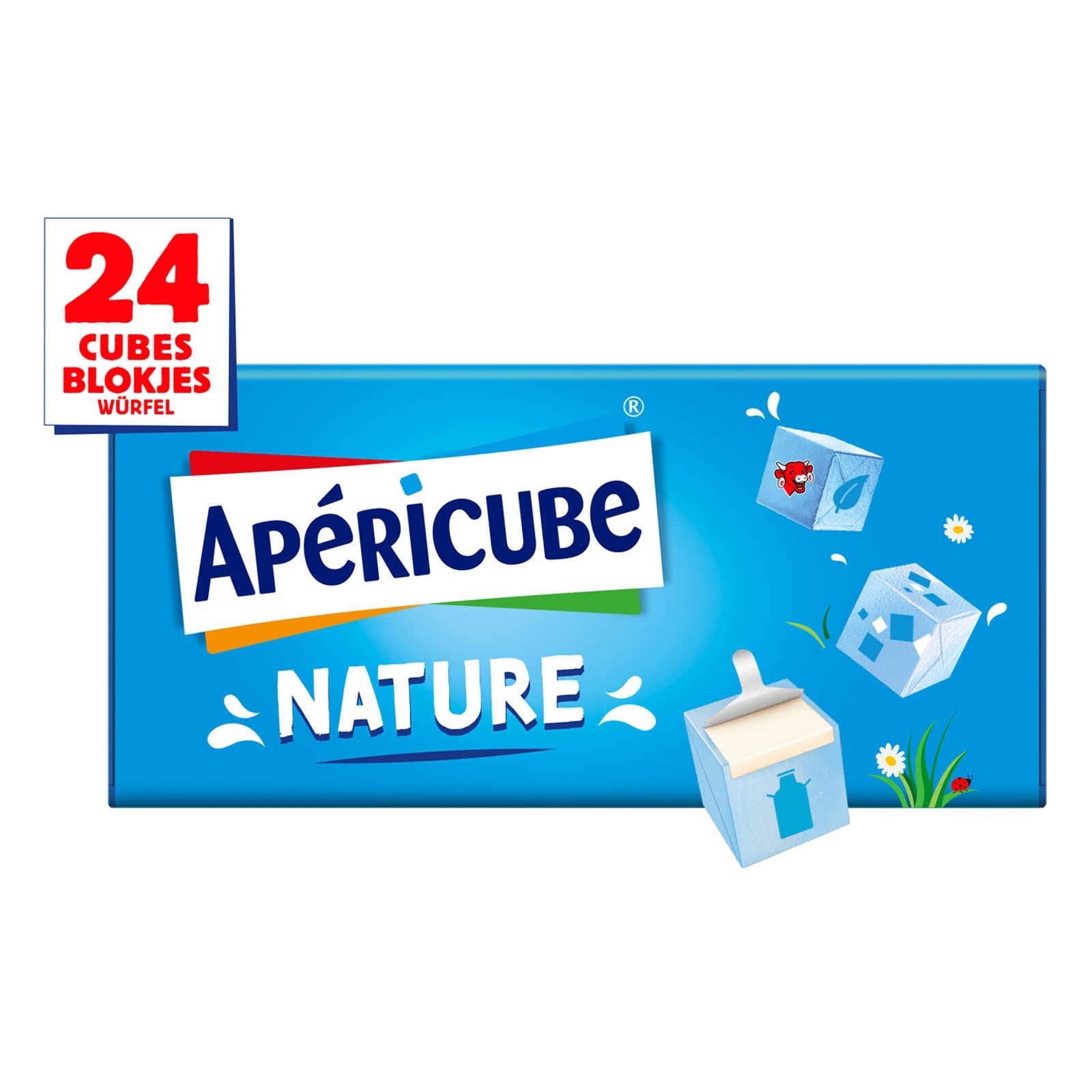 Apéricube Aperitief kaas | Natuur | 24c