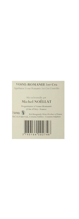 France - Frankrijk | Bourgogne - Côte de Nuits | Vosne Romanée 1er Cru Beaux Monts Dom Noellat 14 Rouge 