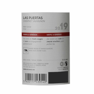 Chile - Chili | Central Valley | Las Puertas Cabernet Sauvignon 