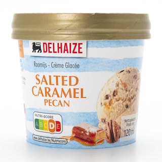 Delhaize | Glace | Caramel salé 