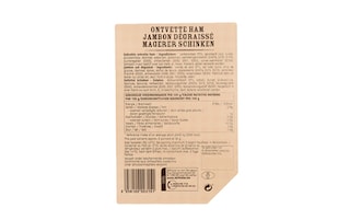 Delhaize | Jambon dégraissé | Sans gluten 