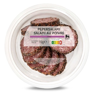 Delhaize | Apero | Pepper salami 