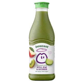 Innocent | Sap | Appel, kiwi en komkommer | Vers 