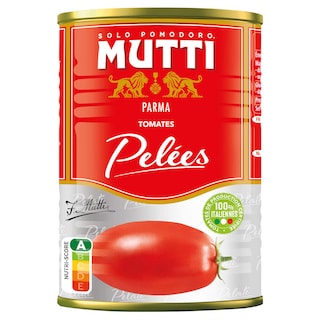 Mutti | Gepelde Tomaten 