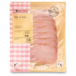 Delhaize | Filet de saxe 