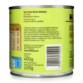 Delhaize | Boterbonen | Zeer fijn 220 gr