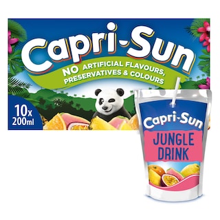 Capri-Sun | Limonade | Jungle drink | Pouch 