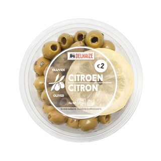 Delhaize | OLIVES AU CITRON 