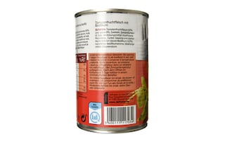 Delhaize | Tomaten | Vlees | Basilicum | Blik 