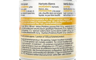 Delhaize | Haricots | Blancs 130 gr