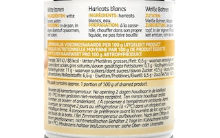 Delhaize | Haricots | Blancs 