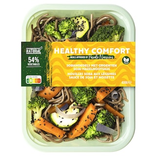 Natural Healthy Meals | Pascale Naessens | Soba noedels 