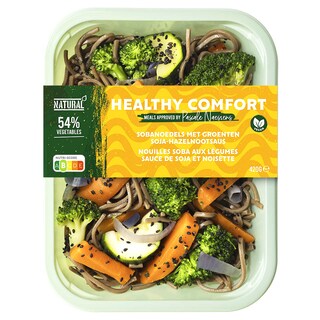 Natural Healthy Meals | Pascale Naessens | Soba noedels 