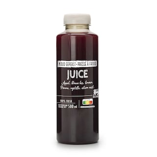 Delhaize | Jus | Myrtille | Pomme 50 cl