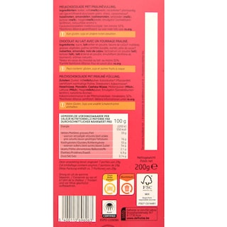 Delhaize | Chocolat au Lait Praliné 