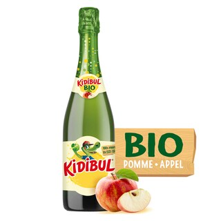 Kidibul | Sap | Appel | Bio 75 cl