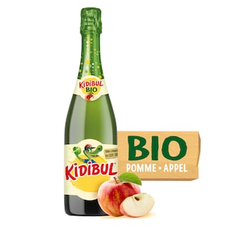 Kidibul | Jus | Pomme | Bio 75 cl