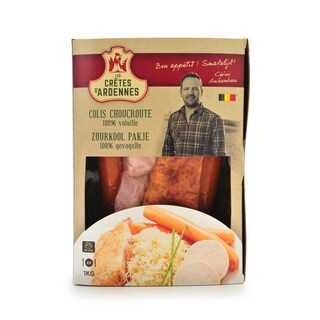 Les Crêtes d'Ardennes | Choucroute Volaille 100% 