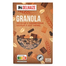 Delhaize | Granola | Choco | Caramel 350 gr