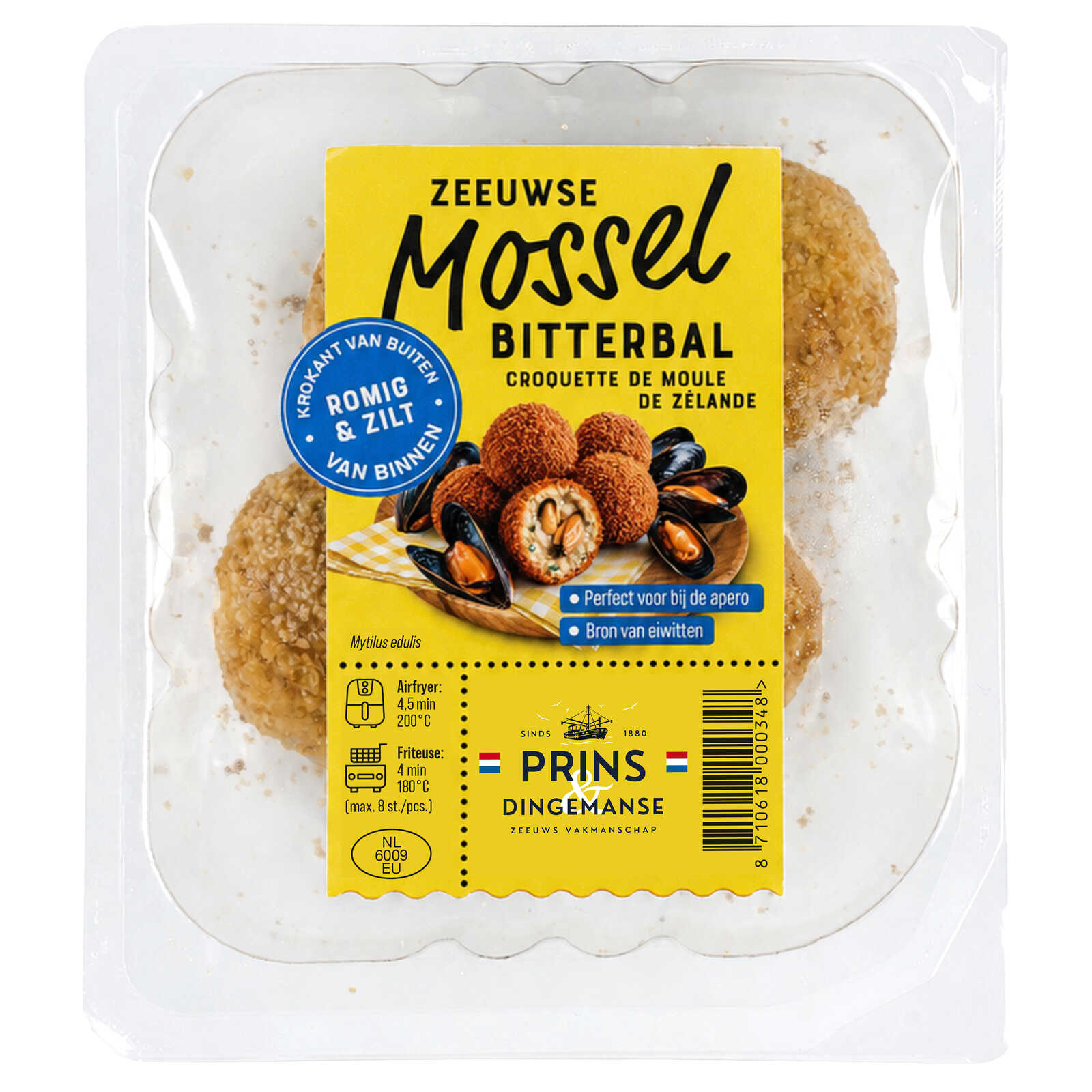 Prins & Dingemanse Zeeuwse bitterballen