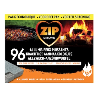 Zip | Allumes-feux puissants | Economy Pack 