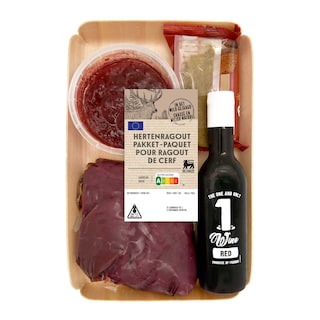Delhaize | Hertenragout | Pakket 