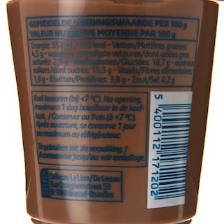 Delhaize | Pudding | Chocolade 