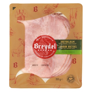 BREYDEL | 150G+1SN GRATIS BREYDEL HAM 