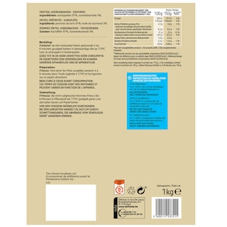 Delhaize | Frites surgelées | Steakhouse 