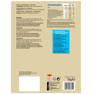 Delhaize | Diepvriesfrieten | Steakhouse 1 kg