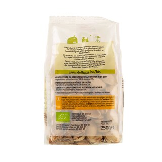 Delhaize | Bio | Pistachenoten | Geroosterd en gezouten | Bio 
