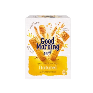 Sultana | Good Morning | Croustillants à l'avoine | Canneberge 