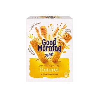 Sultana | Good Morning | Croustillants à l'avoine | Canneberge 