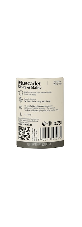 Delhaize | Muscadet Sèvre & Maine 