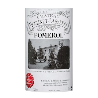 Chateau Moulinet-Lasserre | Pomerol | 2019 