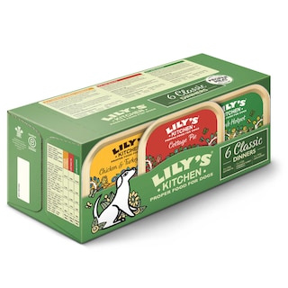Lily's Kitchen | Aliment Chien | Adulte | Pâté | Multipack 