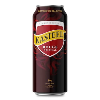 Kasteel | Sterk fruitbier | Rouge | 8% ALC. | Blik 