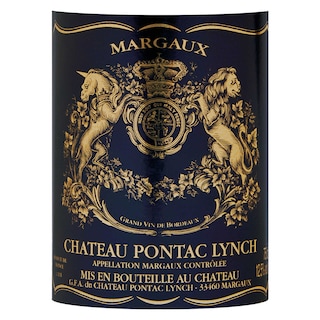 Chateau Pontac Lynch | Margaux | 2019 75 cl