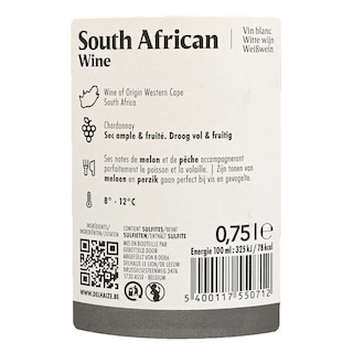 Delhaize | South African Wine | Chardonnay 