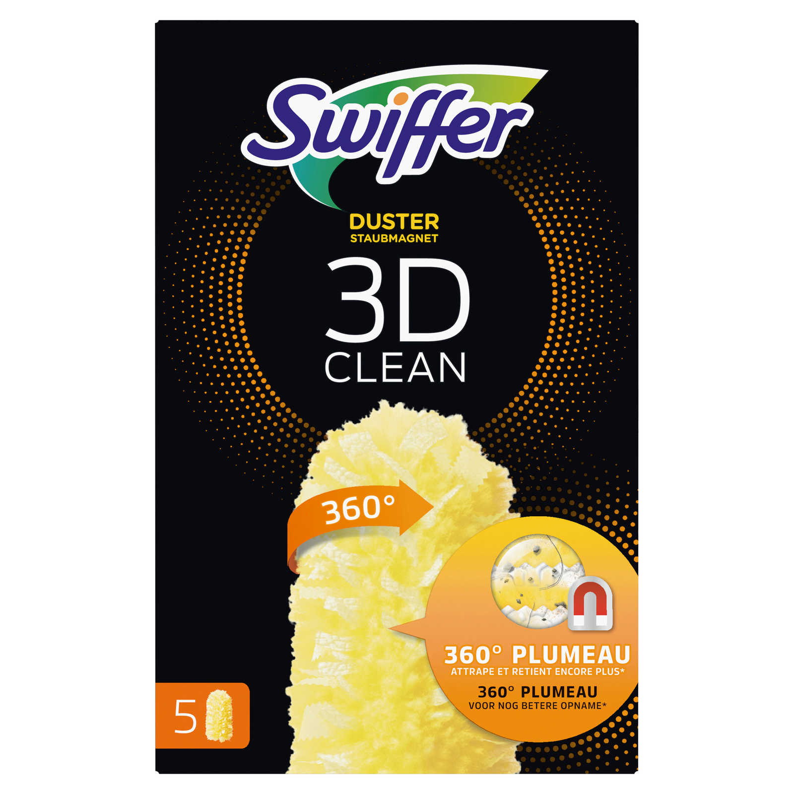 Swiffer 5ct | 3D duster | Refill