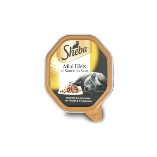 Sheba | Mini Filets | Kattenvoeding | Kip-Lam 